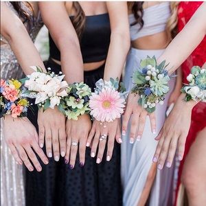 Beautiful simple prom dress